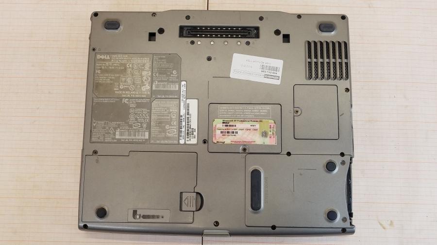 089-152-004 Ноутбук DELL LATITUDE D610 #11