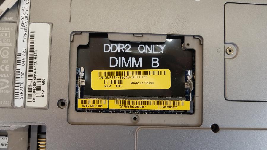 089-152-004 Ноутбук DELL LATITUDE D610 #13