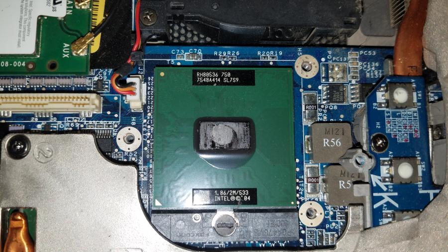 089-152-004 Ноутбук DELL LATITUDE D610 #15