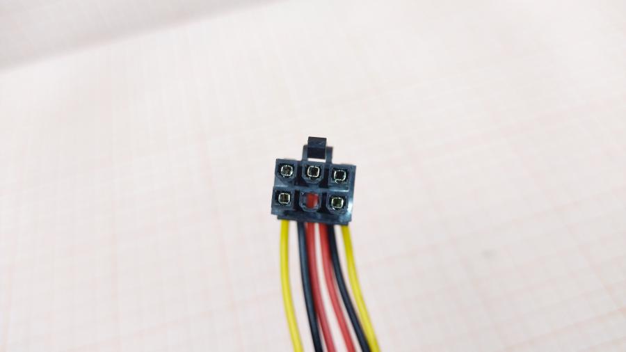 114-196-002 Переходник питания GIGABYTE 12CF1-1PW017-12R #2