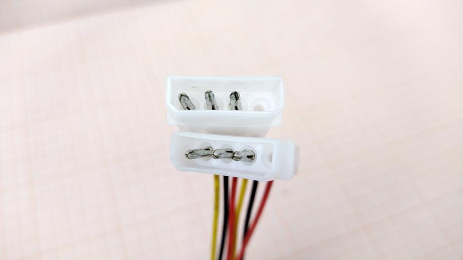 114-196-002 Переходник питания GIGABYTE 12CF1-1PW017-12R #3