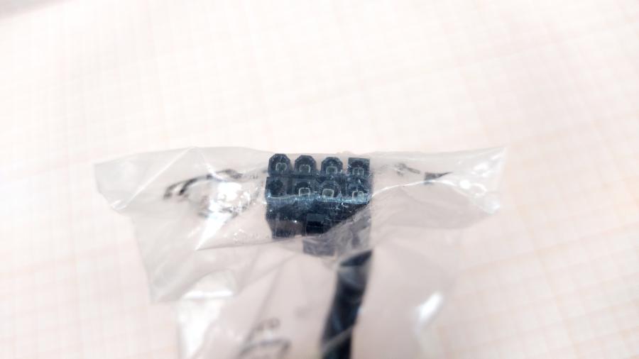 114-211-001 Переходник питания E-CALL 6-Pin PCI-E (F) - 8-Pin PCI-E (M) 0.1M #2