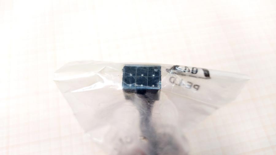 114-211-001 Переходник питания E-CALL 6-Pin PCI-E (F) - 8-Pin PCI-E (M) 0.1M #3