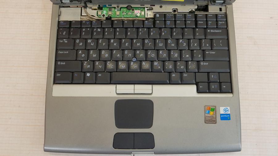 089-153-006 Ноутбук DELL Latitude D600 PP05L #3