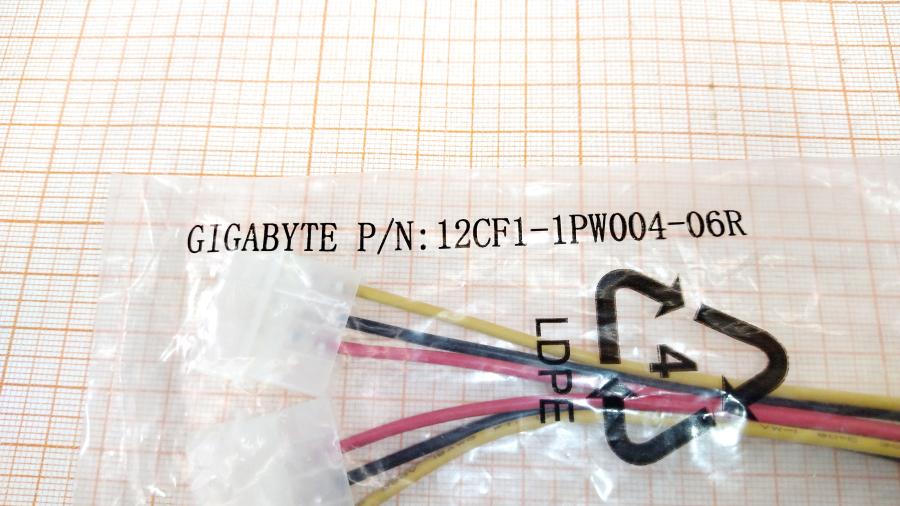 114-212-001 Переходник питания GIGABYTE 12CF1-1PW004-06R #2