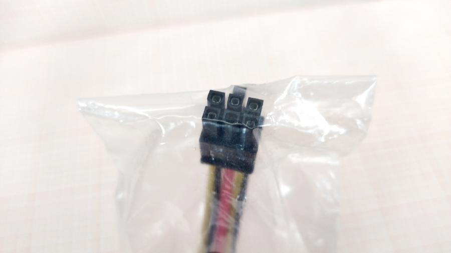 114-212-001 Переходник питания GIGABYTE 12CF1-1PW004-06R #4