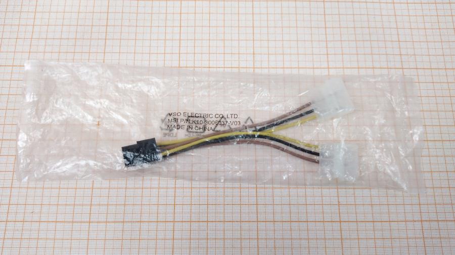 114-213-001 Переходник питания MSI K10-3006037-V03 #1