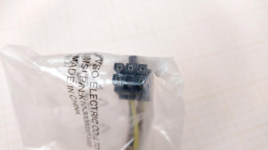 114-213-001 Переходник питания MSI K10-3006037-V03 #4