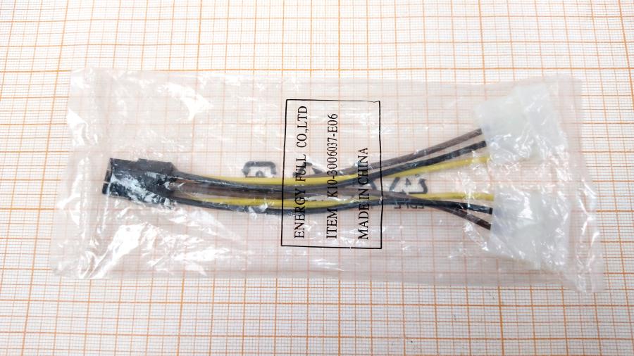 114-214-001 Переходник питания MSI K10-3006037-E06 #1