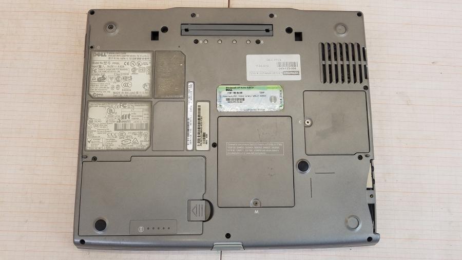 089-153-006 Ноутбук DELL Latitude D600 PP05L #10