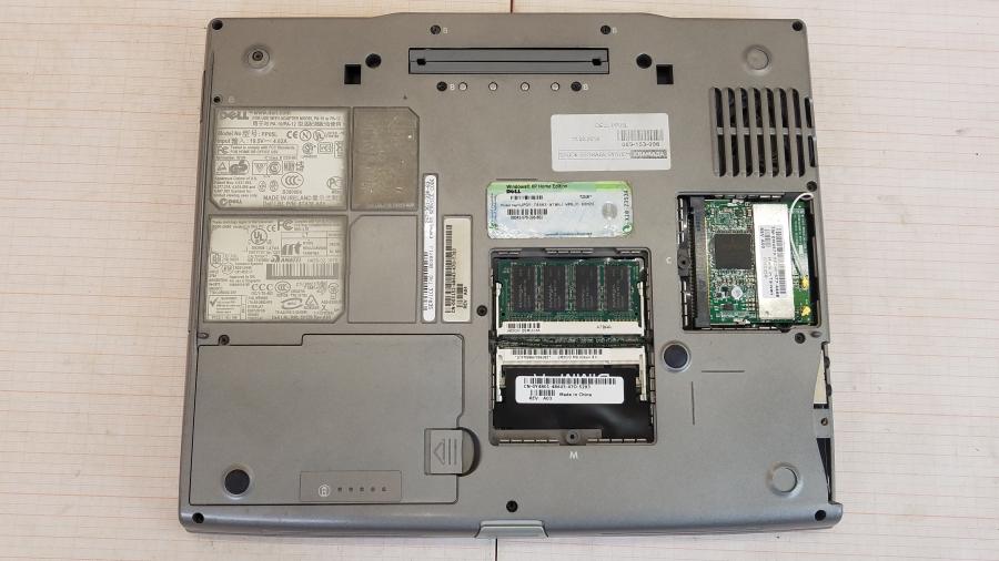 089-153-006 Ноутбук DELL Latitude D600 PP05L #12