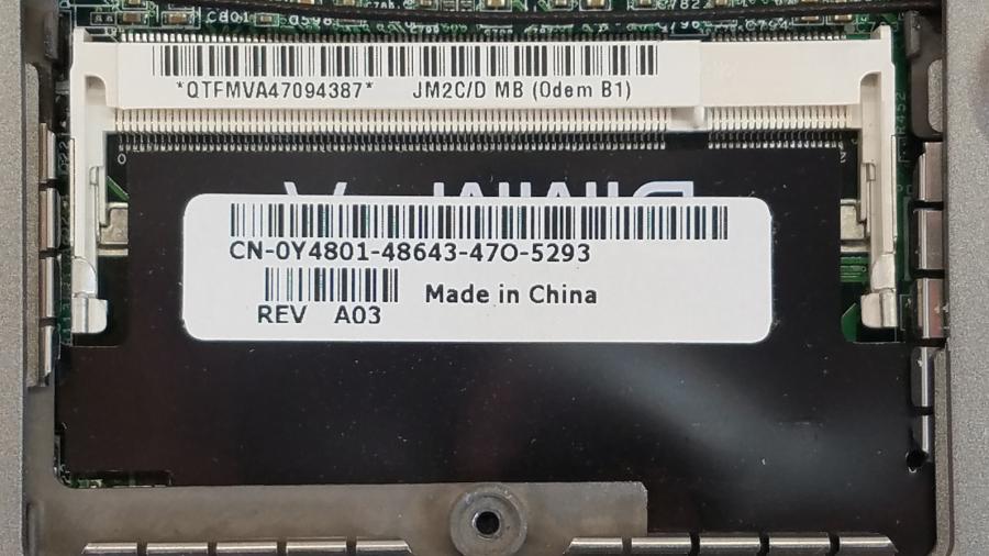 089-153-006 Ноутбук DELL Latitude D600 PP05L #13