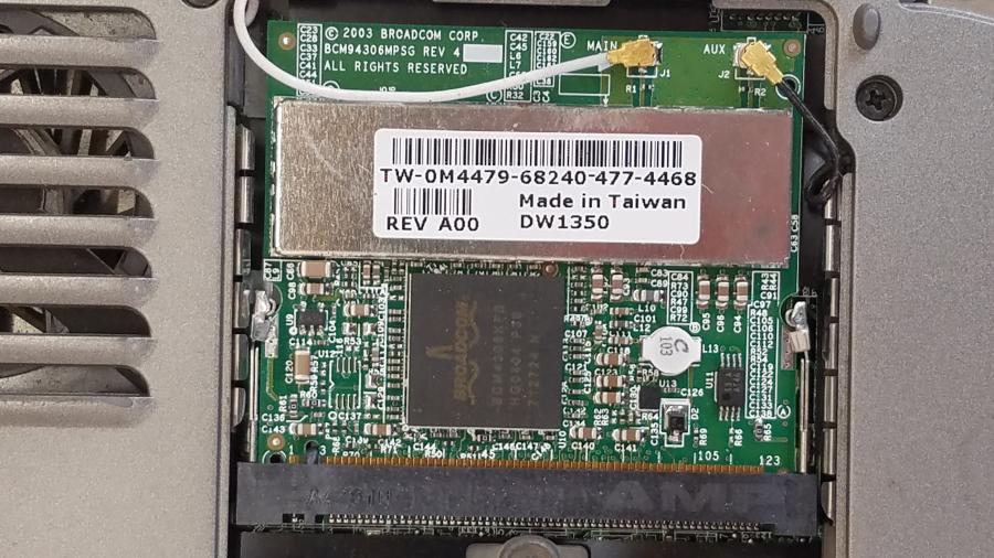 089-153-006 Ноутбук DELL Latitude D600 PP05L #15