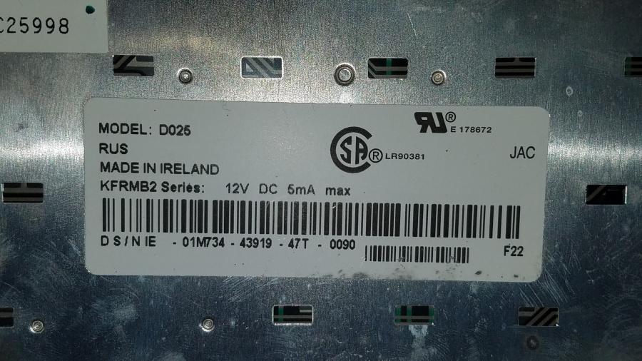 089-153-006 Ноутбук DELL Latitude D600 PP05L #17