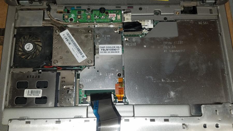 089-153-006 Ноутбук DELL Latitude D600 PP05L #18