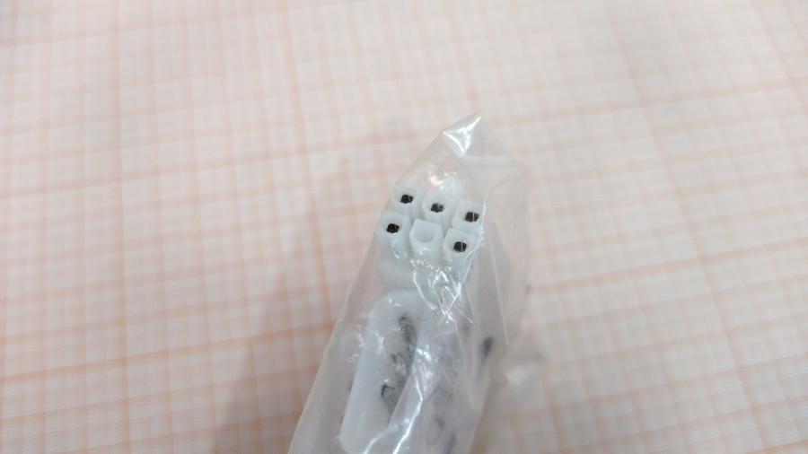 114-215-001 Переходник питания  2x 4-Pin MOLEX (F) - 6-Pin PCI-E (M) 0.15M #3