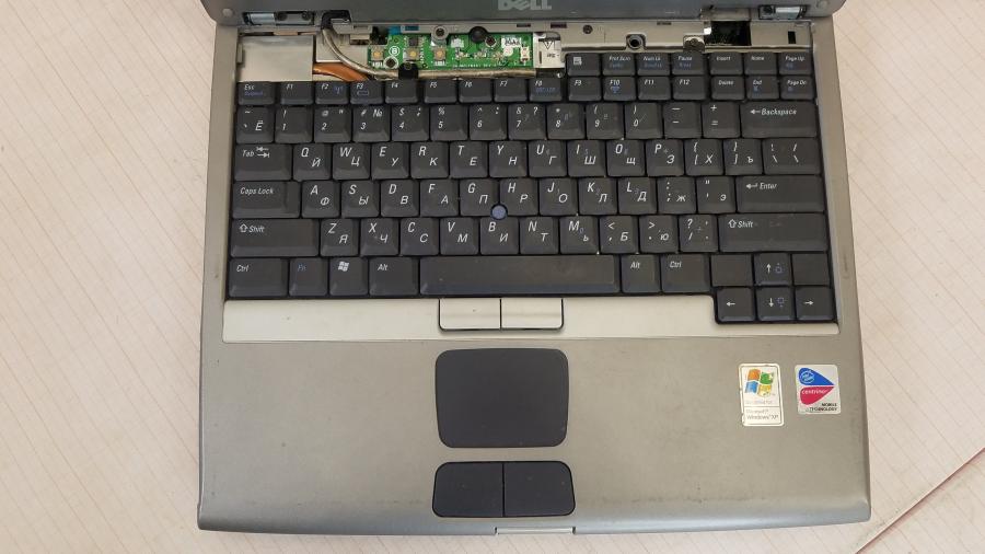 089-153-018 Ноутбук DELL Latitude D600 PP05L #3