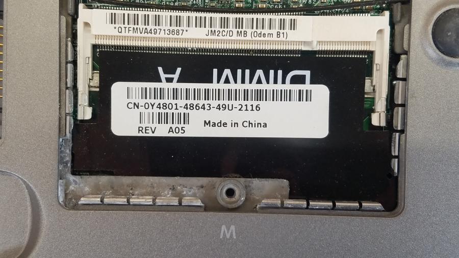 089-153-018 Ноутбук DELL Latitude D600 PP05L #13