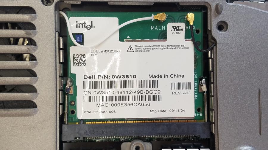 089-153-018 Ноутбук DELL Latitude D600 PP05L #14