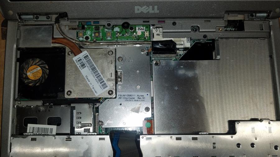 089-153-018 Ноутбук DELL Latitude D600 PP05L #15