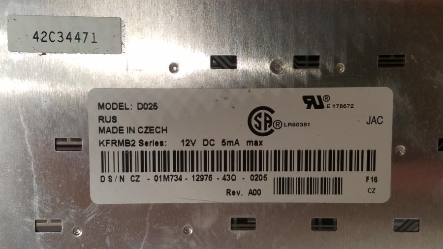 089-153-018 Ноутбук DELL Latitude D600 PP05L #16