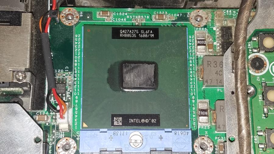 089-153-018 Ноутбук DELL Latitude D600 PP05L #17