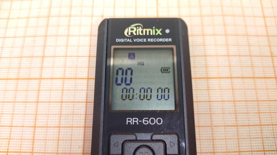 147-096-001 Диктофон Ritmix PR-600 #3