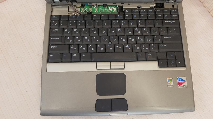 089-153-024 Ноутбук DELL Latitude D600 PP05L #4