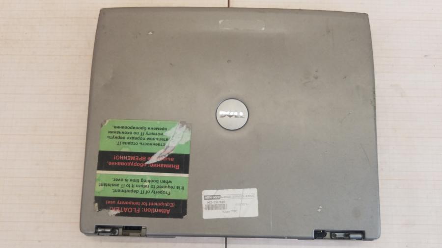 089-153-024 Ноутбук DELL Latitude D600 PP05L #5