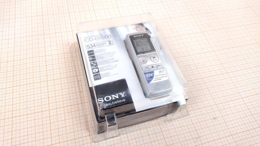 147-097-001 Диктофон SONY ICD-BX800 #1