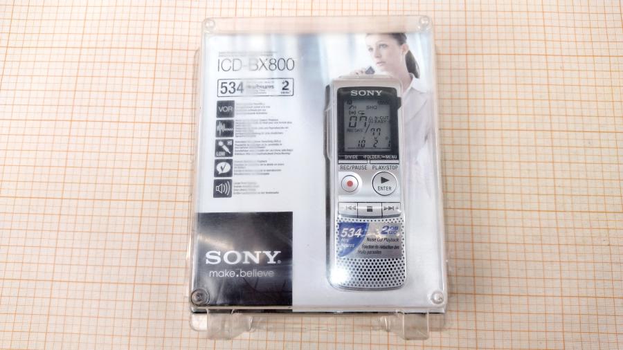 147-097-001 Диктофон SONY ICD-BX800 #2