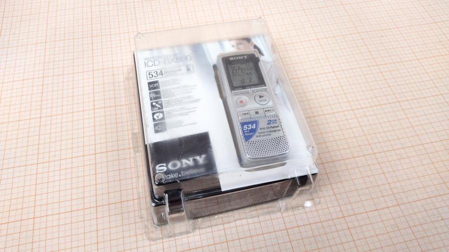 147-097-002 Диктофон SONY ICD-BX800 #1