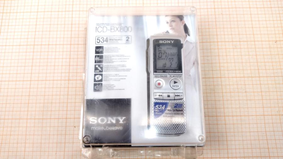 147-097-002 Диктофон SONY ICD-BX800 #2
