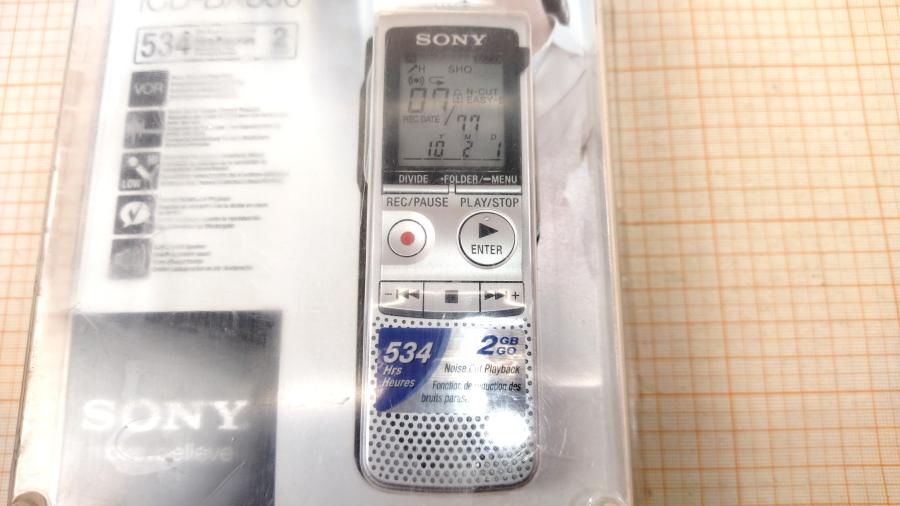 147-097-002 Диктофон SONY ICD-BX800 #3