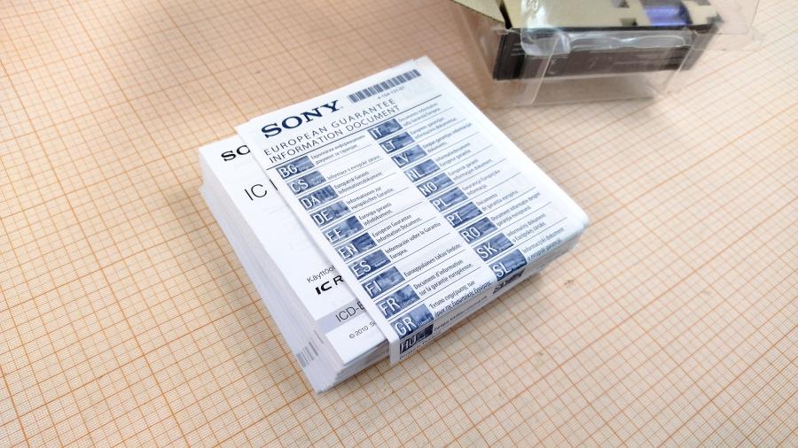 147-097-002 Диктофон SONY ICD-BX800 #9