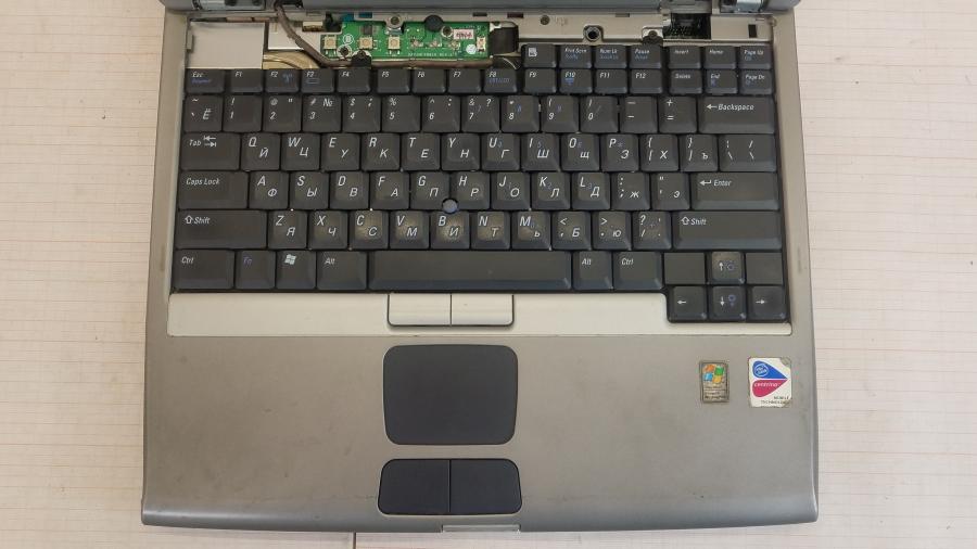 089-153-017 Ноутбук DELL Latitude D600 PP05L #3