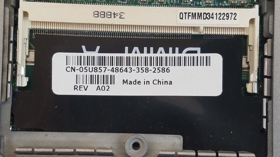 089-153-017 Ноутбук DELL Latitude D600 PP05L #10