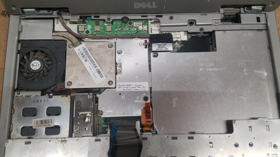 089-153-017 Ноутбук DELL Latitude D600 PP05L #12