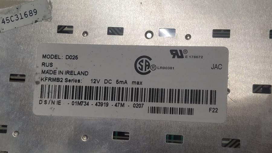 089-153-017 Ноутбук DELL Latitude D600 PP05L #13