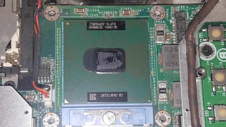 089-153-017 Ноутбук DELL Latitude D600 PP05L #14