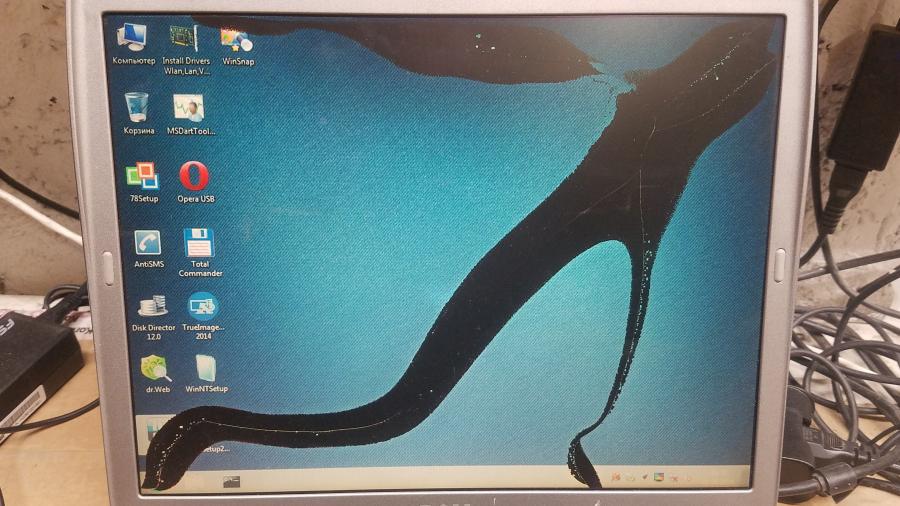 089-153-008 Ноутбук DELL Latitude D600 PP05L #3