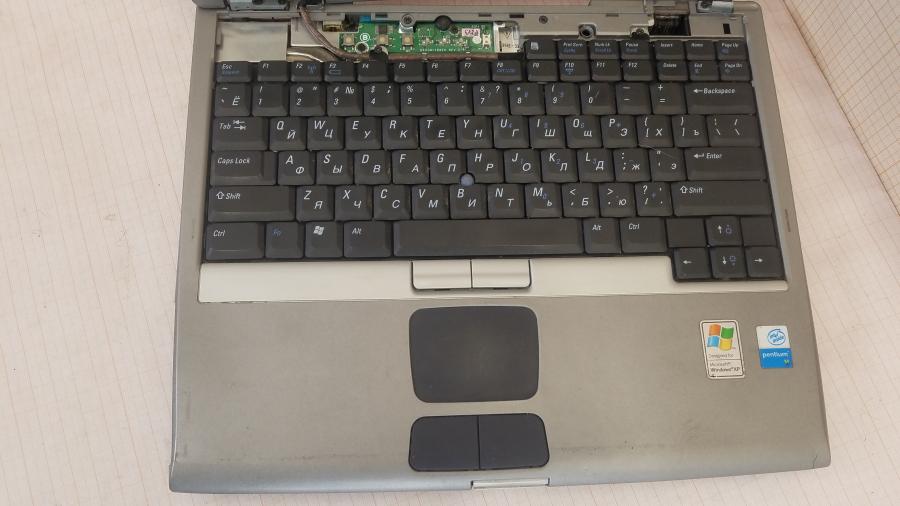 089-153-008 Ноутбук DELL Latitude D600 PP05L #5