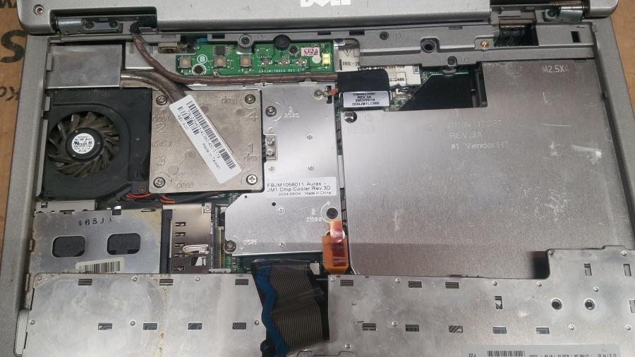 089-153-008 Ноутбук DELL Latitude D600 PP05L #14