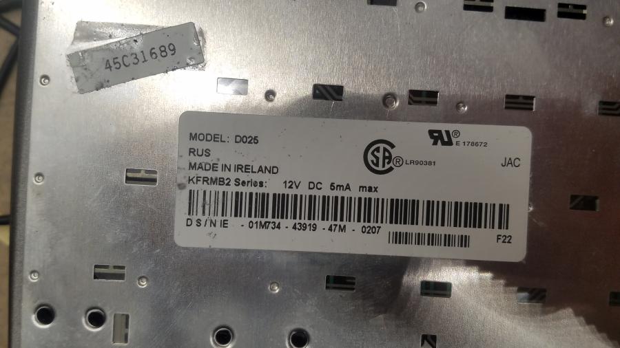 089-153-008 Ноутбук DELL Latitude D600 PP05L #15