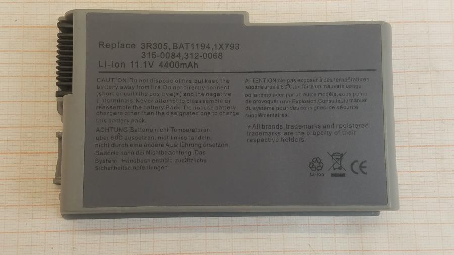 089-153-008 Ноутбук DELL Latitude D600 PP05L #16