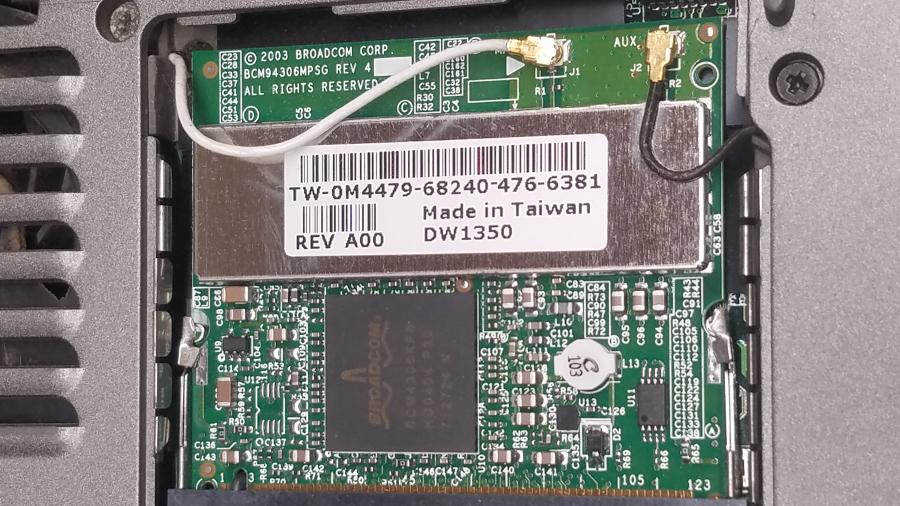 089-153-008 Ноутбук DELL Latitude D600 PP05L #17