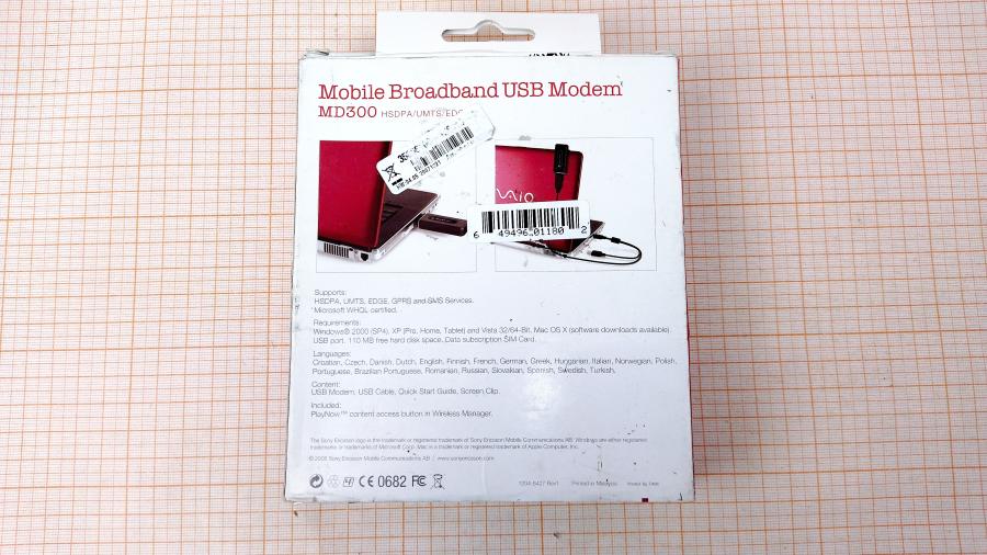 147-098-001 Модем Sony Ericsson MD300 #3