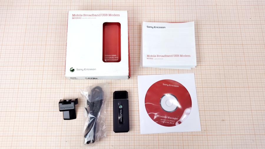 147-098-001 Модем Sony Ericsson MD300 #5