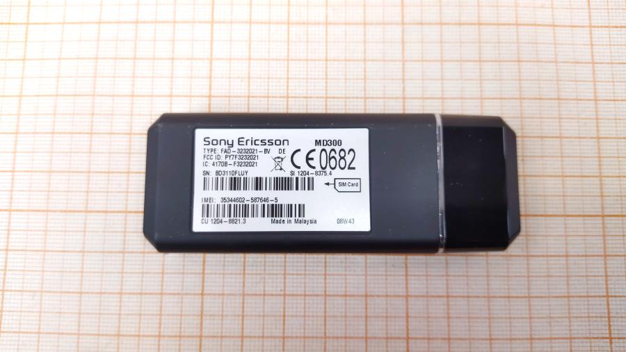147-098-001 Модем Sony Ericsson MD300 #7