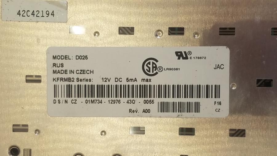 089-153-002 Ноутбук DELL Latitude D600 PP05L #6